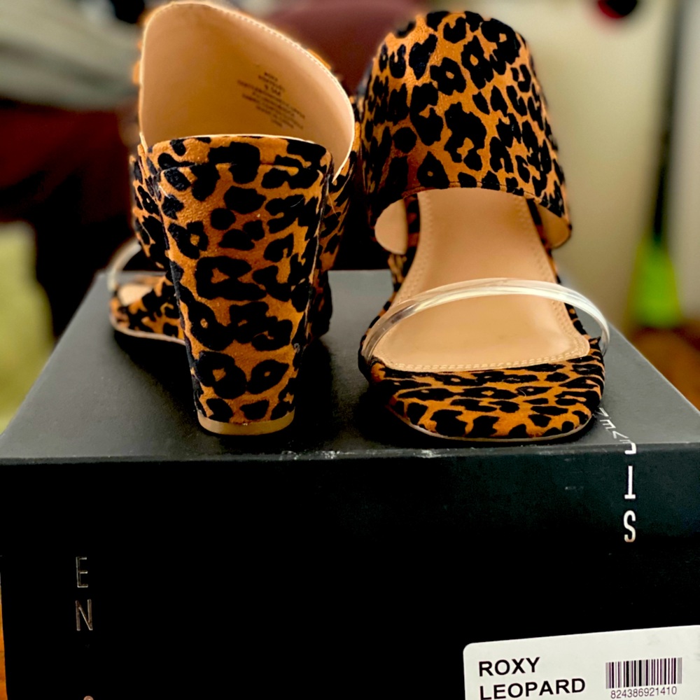 Steven Cheetah Print Wedge